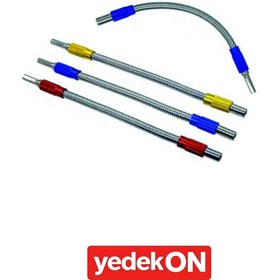 Resim Bits Uç Tutucu Uzatma 245mm Metal Esnek Gövde 