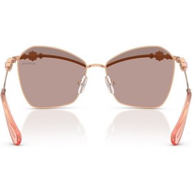 Resim Swarovski Sk7040 401461 57 Kadın Güneş Gözlüğü Rose Gold 