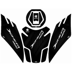 Resim Bajaj Dominar 400 2017 - 2024 Uyumlu Tank Pad Set 003 