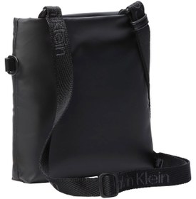 Resim Calvin Klein Siyah Erkek Postacı Çantası PUFFER UTILITY FLATPACK 