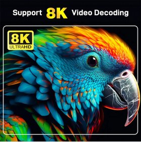 Resim Clever Mediaplayertv988K Android14 Tv-Box 