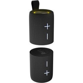 Resim Mikado MD-51BT Cyclone Siyah 20W(10Wx2) TWS Mıknatıslı Ayrılabilir Çift Bluetooth Hoparlör 