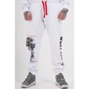 Resim Ghetto Off Limits Westside Jogger White 