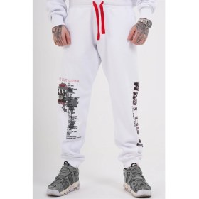 Resim Ghetto Off Limits Westside Jogger White 