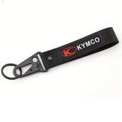 Resim Cloudstore Kymco Ak550 Xciting 250 300 400 500 Downtown Motoshift Anahtarlık Siyah Sağlam Metal 
