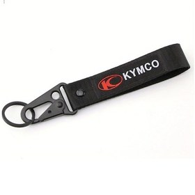 Resim Cloudstore Kymco Ak550 Xciting 250 300 400 500 Downtown Motoshift Anahtarlık Siyah Sağlam Metal 