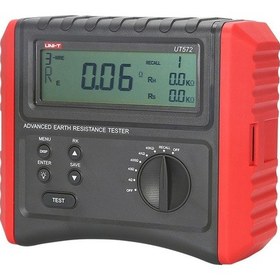 Resim Unit Ut-572 Gelişmiş Toprak Direnci Test Cihazı 