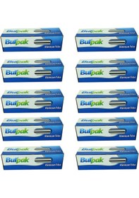 Resim Burpak Alüminyum Folyo - 30 Cm. X 100 Metre - 10 Mikron - 10 Paket 