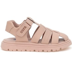 Resim U.S. Polo Assn. Kız Çocuk Pudra Sandalet 50304934-VR042 