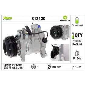 Resim Bmw X5 25d Klima Kompresoru 2014-2016 N47d20d Valeo 813120 