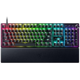 Resim Razer Huntsman V3 Pro Analog Klavye US ( RZ03-04970100-R3M1 ) 