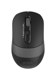 Resim A4 Tech Fg10cs Air2 Siyah-gri Bluetooth+2.4 Nano 2000dpi Şarjlı Sessiz Silent Mouse 