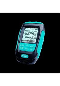 Resim Proskit Mt-7618 3ın1 Fiberoptik Kablo Test Cihazı 500 Data Depolama 
