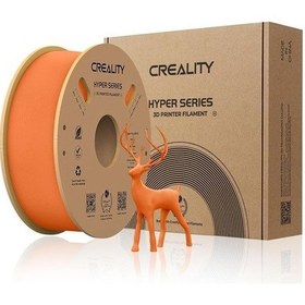 Resim Creality Hyper Pla Filament Turuncu 1.75mm 1kg 