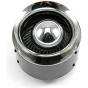 Resim Novahub Yüksek Akışlı Karbon Fiber Mantar Kafa Stili Hava Filtresi, Orta 76mm İç Çap Diğer 