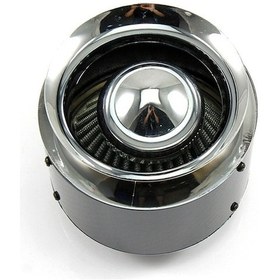 Resim Novahub Yüksek Akışlı Karbon Fiber Mantar Kafa Stili Hava Filtresi, Orta 76mm İç Çap Diğer 