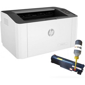 Resim HP 107A Dolan Tonerli 4ZB77A Sınırsız Chipli Lazer Yazıcı HP