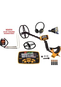 Resim Garrett Ace 400I Metal Dedektör - Hediye Pointer Tarama Cihazı 