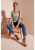 Resim Lela Bayan Bluz 5864384 ÇAĞLA Yeşil 