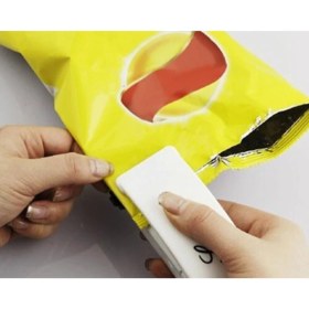 Resim Omac Poşet Kapatıcı Handy Sealer 