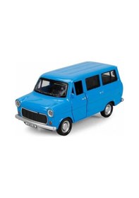 Resim Birlik Oyuncak Ford Minibüs 1-36 Metal Araç - Sessiz - Mavi 