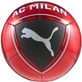 Resim Ac Mılan Ftblculture Fan Futbol Topu 084972 01 Siyah 