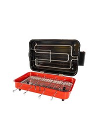 Resim Bykurt UKI-005 Krom Rezistans Uğur Katmer Elektrikli Izgara 