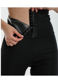 Resim Termal Polimera Sauna Tertletme Taytı Tayt Agraflı Tayt Çok Renkli 