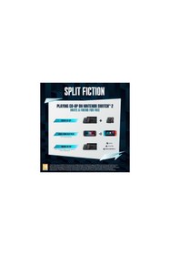 Resim Ubisoft Split Fiction Nintendo Switch 2 Oyun Game Key 