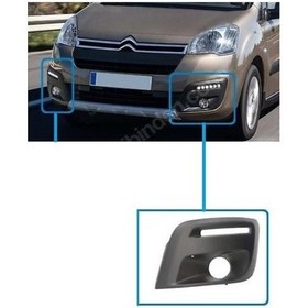 Resim Sis Far Çerçevesi Sol Pertner Tepe-Berlingo 2016- 1613564680 