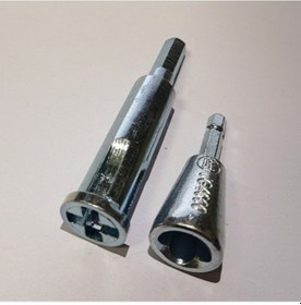 Resim Springsun Elektrikçi Evrensel Kablolama Aracı - Hızlı Bağlantı, Altıgen Uç, Zaman Ve Çaba Tasarrufu 2 Adet, 126 Gr 