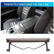 Resim Synodicmonth Audi A3 8p 03-12 Otomobil Orta Konsolu Otomobil Aksesuarları İçin Gri/araba Kol Dayama Kapağı Konsol Kapağı Mandal Klipsi 