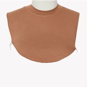 Resim Melodi Scarf Kadın Tesettür Boyunluk Camel 
