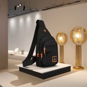 Resim Erkekler İçin Geniş Kapasiteli 3’ü 1 Arada Sırt Çantası - Dönüştürülebilir Omuz Çantası ve Süet Günlük Çanta, Yüksek Kalite Oxford Kumaş, Fermuarlı Ağız & Altın Tonlu Donanım, Hafif Seyahat Sırt Çantası – Doğa Yürüyüşü, Bisiklet, Okul, İş İçin Ideal Erkek Hediyesi 