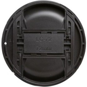 Resim Lens Objektif Kapağı 72 MM 