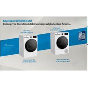 Resim Beko CMX 10120 ÇAMAŞIR MAKİNESİ & KMX 1000 KURUTMA MAKİNESİ (ÇAMAŞIR&KURUTMA) 