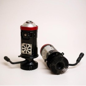 Resim vr pro H4 Lens Mercek Yüksek Işık Şimşek Etkili 12v 24v 50w 22.000lümen 