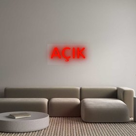Resim Özel Tasarım : AÇIK 