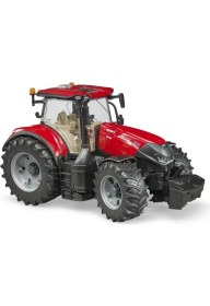 Resim Bruder Case Ih Optum 300 Cvx Traktör Oyuncak Kamyon ve İş Makinesi 34.5x18x20.5 cm Kırmızı 