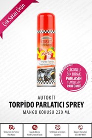 Resim Torpido Parlatıcı Kokulu Oto Silikonu Mango 200ml 