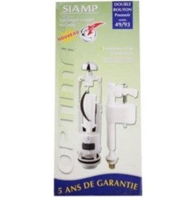 Resim Genel Markalar Siamp Çift Basmalı 49-93 Rezervuar Iç Takım 3-6lt 