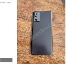 Resim Samsung Note 20 İkinci El TR | 256 GB | Gri 