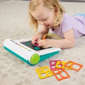Resim Çizim Yapmayı Öğreniyorum Çizim Tableti, 3 Yaş ve Üzeri Çocuklara Yazmayı ve Çizim Yapmayı Öğreterek Yaratıcı Oyunlara Ilham Veren, LCD Ekranlı Taşınabilir, JDL70 