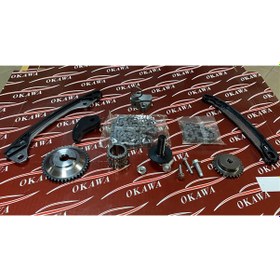 Resim QASHQAİ / MİCRA K13 / NOTE / JUKE EKSANTİRİK ZİNCİR SETİ 