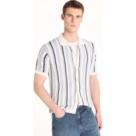 Resim Ted Baker Çok Renkli Erkek Çizgili Hırka TBMRKW2048 