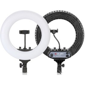 Resim Jinbei Lr-360C Led Ring Light(14 Inc 432 Led)+L-70 Işık Stand Kit 