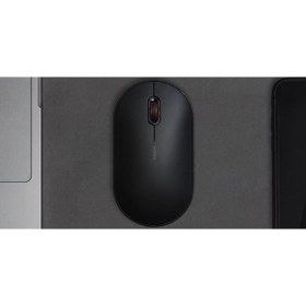 Resim Xiaomi Wireless Kablosuz Klavye ve Mouse Seti Siyah 