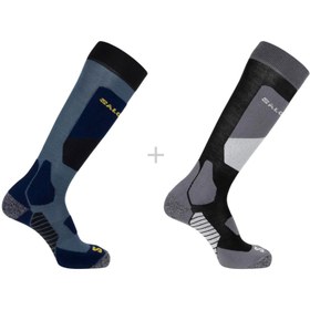 Resim Salomon S/access R+l Unisex Mavi Çorap 