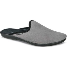 Resim Ceyo Pierro-3 Comfort Esnek Taban Kapalı Erkek Ev Terliği 