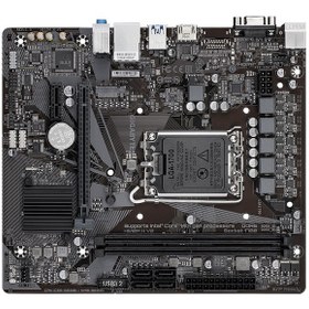 Resim Gigabyte H610M H V2 D5 Intel H610 5600 MHz DDR5 Soket 1700 mATX Anakart 